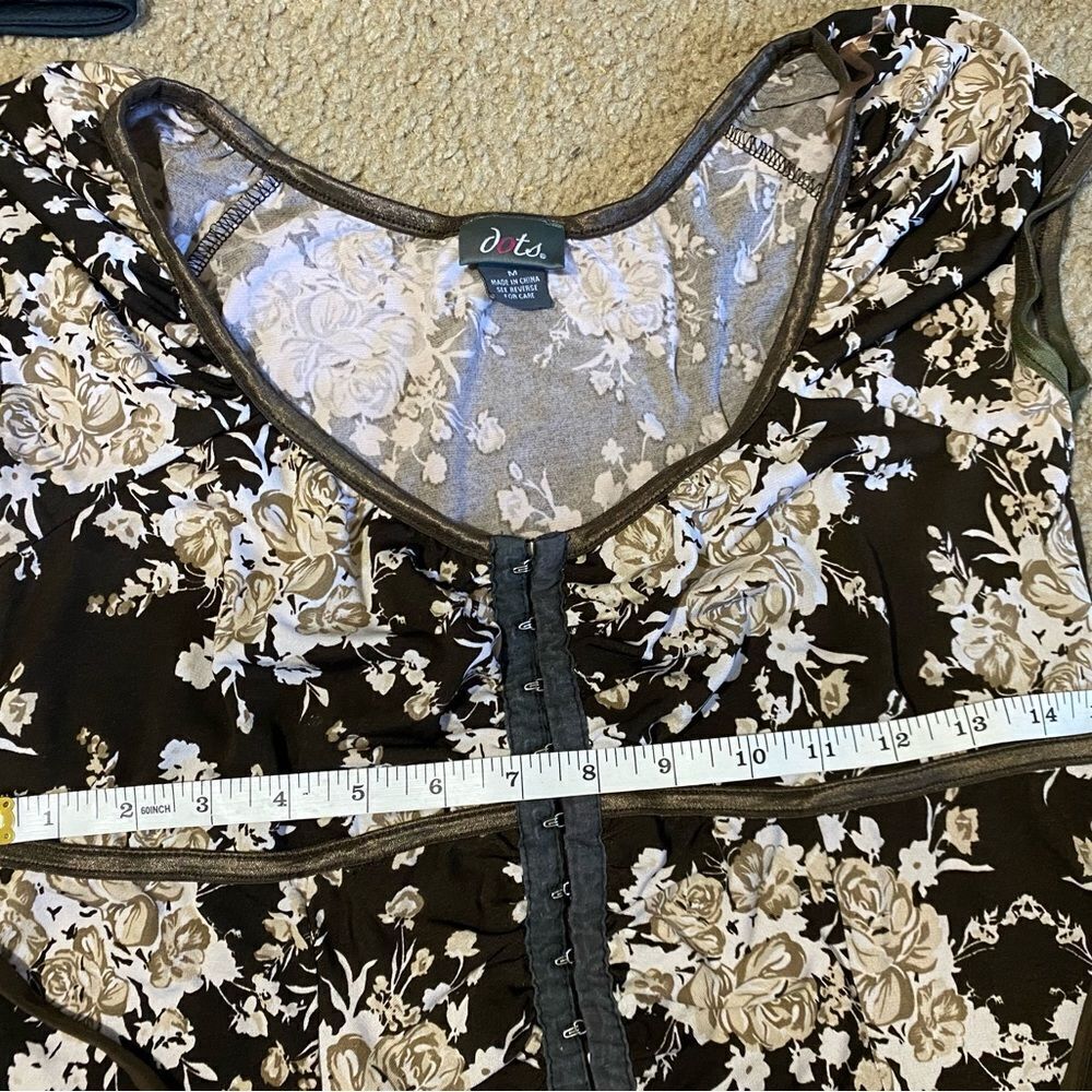 Dots Corset Style Top - Picture 2 of 4